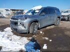 2025 Chevrolet Traverse Awd Lt Синий vin: 1GNEVGRS8SJ279710