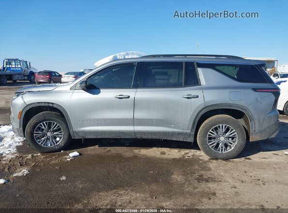 1GNEVGRS8SJ279710 2025 CHEVROLET TRAVERSE Синий Панорамный вид салона 360°