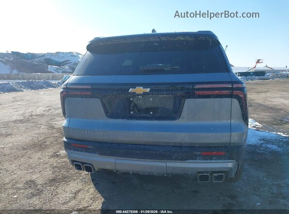 1GNEVGRS8SJ279710 2025 CHEVROLET TRAVERSE Синий 