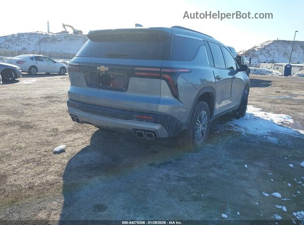 1GNEVGRS8SJ279710 2025 CHEVROLET TRAVERSE Синий Задняя правая четверть