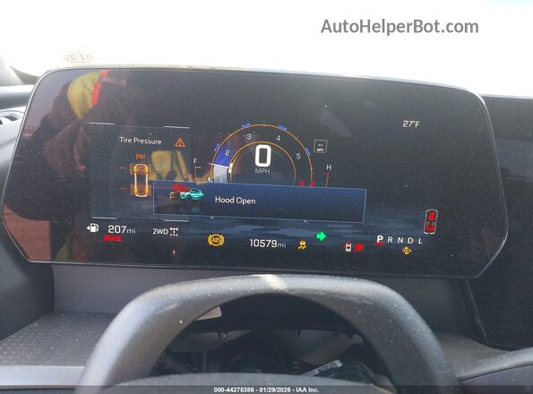 1GNEVGRS8SJ279710 2025 CHEVROLET TRAVERSE Синий Вид задних сидений