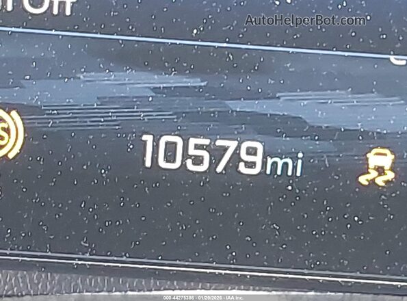 1GNEVGRS8SJ279710 2025 CHEVROLET TRAVERSE Синий 
