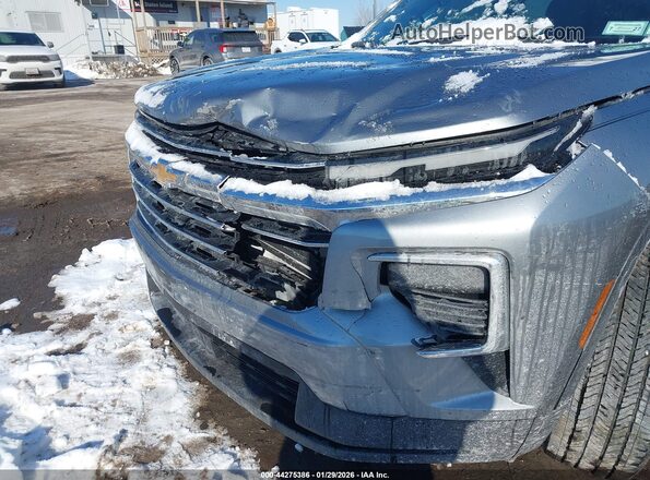 1GNEVGRS8SJ279710 2025 CHEVROLET TRAVERSE Синий Вид спереди