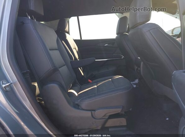 1GNEVGRS8SJ279710 2025 CHEVROLET TRAVERSE Синий Вид наклейки с VIN-кодом