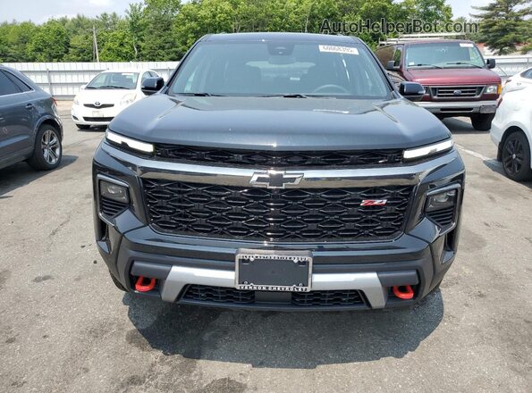 1GNEVJRS0SJ240722 2025 CHEVROLET TRAVERSE Черный Вид спереди