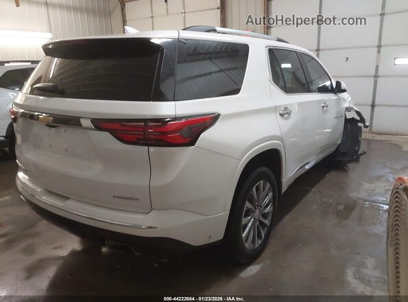 1GNEVKKW6PJ237625 2023 CHEVROLET TRAVERSE White Tył prawy