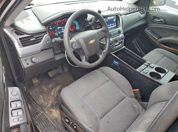 1GNLCDEC5LR223320 2020 CHEVROLET TAHOE Черный Вид панели приборов