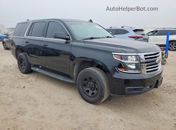 1GNLCDEC5LR223320 2020 CHEVROLET TAHOE Черный Передняя правая четверть