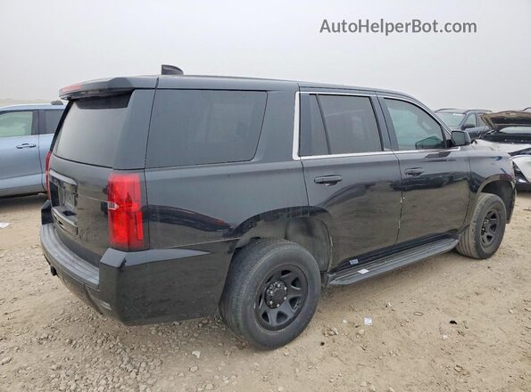 1GNLCDEC5LR223320 2020 CHEVROLET TAHOE Черный Задняя правая четверть