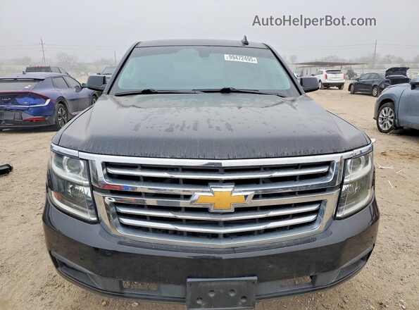 1GNLCDEC5LR223320 2020 CHEVROLET TAHOE Черный Вид спереди