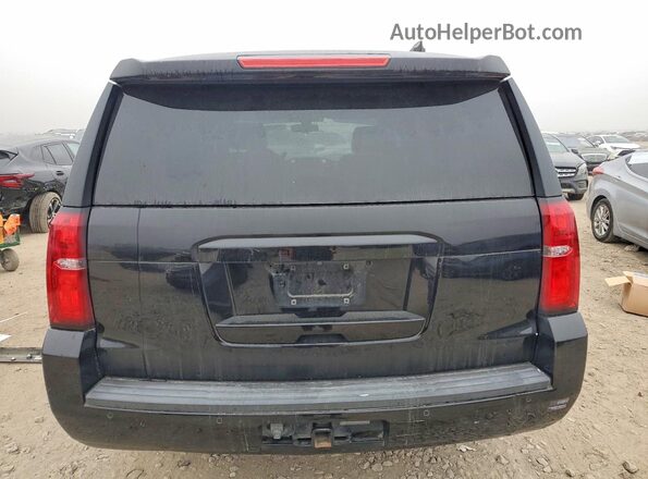 1GNLCDEC5LR223320 2020 CHEVROLET TAHOE Черный Вид сзади