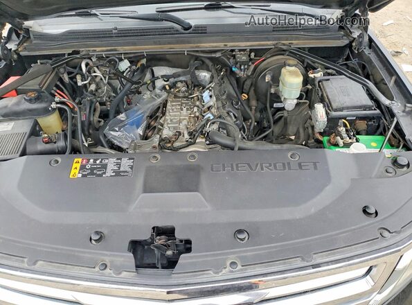 1GNLCDEC5LR223320 2020 CHEVROLET TAHOE Черный Вид подкапотного пространства