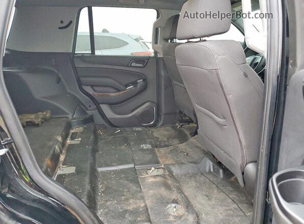 1GNLCDEC5LR223320 2020 CHEVROLET TAHOE Черный Вид задней части салона