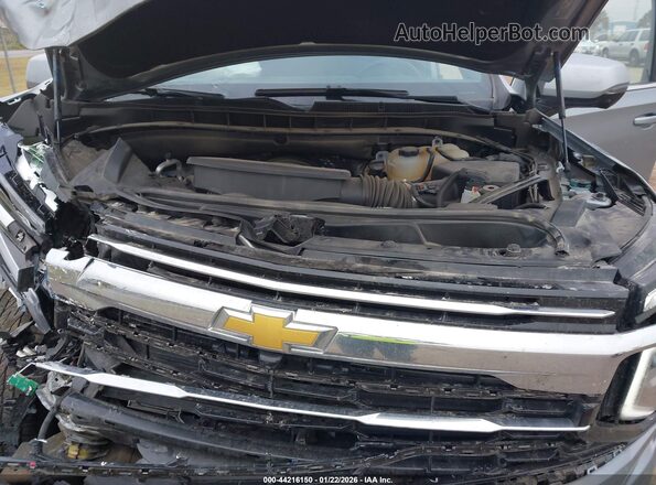 1GNS5NRDXSR182812 2025 CHEVROLET TAHOE Серый Вид сзади