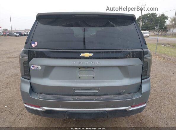 1GNS5NRDXSR182812 2025 CHEVROLET TAHOE Серый 