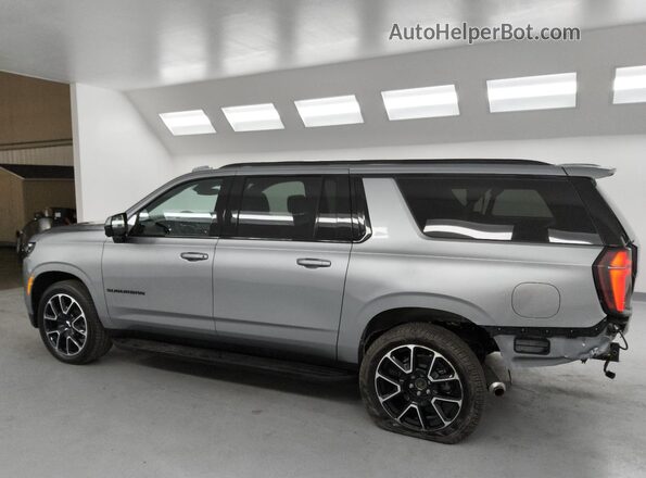 1GNS6ERDXSR163240 2025 CHEVROLET SUBURBAN Серый 