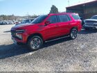 2025 Chevrolet Tahoe 4wd Z71 Red vin: 1GNS6PRD1SR215348