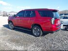 2025 Chevrolet Tahoe 4wd Z71 Red vin: 1GNS6PRD1SR215348