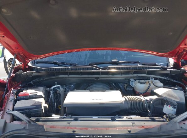 1GNS6PRD1SR215348 2025 CHEVROLET TAHOE Red უკანა ხედი
