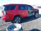 2025 Chevrolet Tahoe 4wd Z71 Red vin: 1GNS6PRD1SR215348