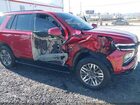 2025 Chevrolet Tahoe 4wd Z71 Red vin: 1GNS6PRD1SR215348