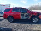 2025 Chevrolet Tahoe 4wd Z71 Red vin: 1GNS6PRD1SR215348