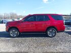 2025 Chevrolet Tahoe 4wd Z71 Red vin: 1GNS6PRD1SR215348