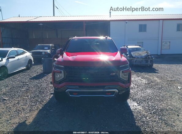 1GNS6PRD1SR215348 2025 CHEVROLET TAHOE Red ხელსაწყოთა პანელის ხედი
