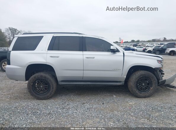 1GNSCBKC0GR127072 2016 CHEVROLET TAHOE Серебряный Панорамный вид салона 360°