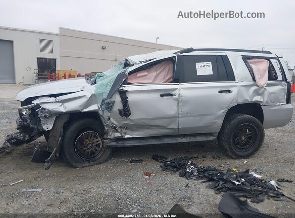 1GNSCBKC0GR127072 2016 CHEVROLET TAHOE Серебряный 