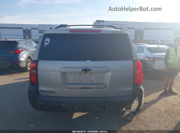 1GNSCBKC0HR315057 2017 CHEVROLET TAHOE Серый 