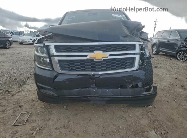 1GNSCBKC7GR162496 2016 CHEVROLET TAHOE Черный Вид спереди