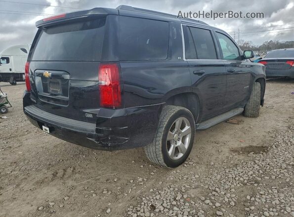 1GNSCBKC7GR162496 2016 CHEVROLET TAHOE Черный Задняя правая четверть