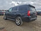 2016 Chevrolet Tahoe C1500 Lt Черный vin: 1GNSCBKC7GR162496