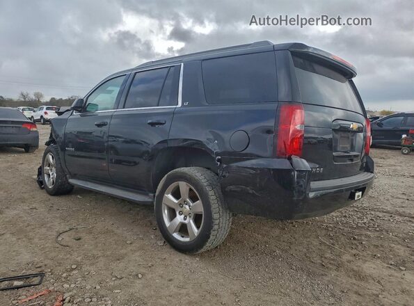 1GNSCBKC7GR162496 2016 CHEVROLET TAHOE Черный Задняя левая четверть