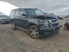 2016 Chevrolet Tahoe C1500 Lt Черный vin: 1GNSCBKC7GR162496