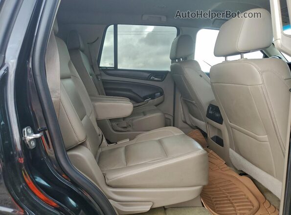 1GNSCBKC7GR162496 2016 CHEVROLET TAHOE Черный Вид задних сидений