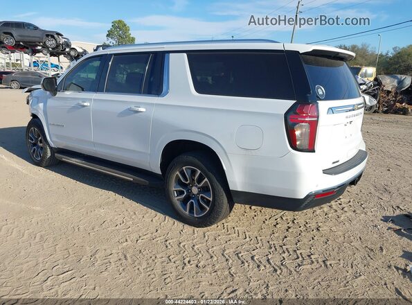 1GNSCBKT3MR419391 2021 CHEVROLET SUBURBAN White Tył lewy