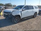 2021 Chevrolet Suburban 2wd Ls White vin: 1GNSCBKT3MR419391