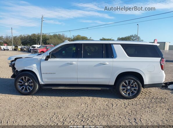 1GNSCBKT3MR419391 2021 CHEVROLET SUBURBAN White 