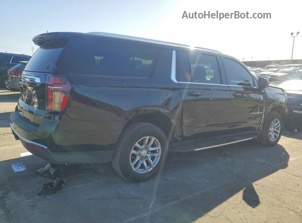 1GNSCCKD4PR259038 2023 CHEVROLET SUBURBAN Черный Передняя правая четверть