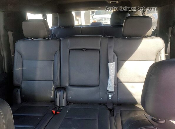 1GNSCCKD4PR259038 2023 CHEVROLET SUBURBAN Черный Вид задней части салона