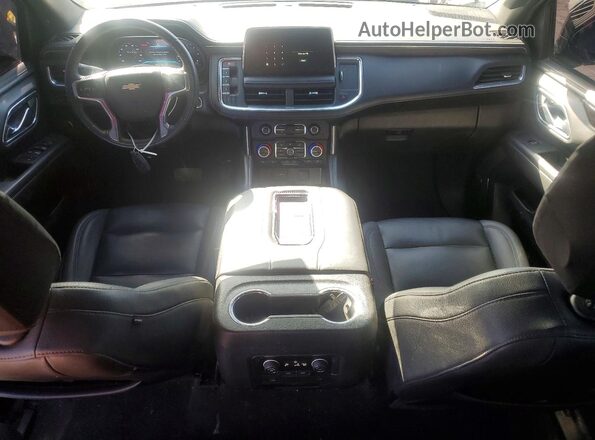 1GNSCCKD4PR259038 2023 CHEVROLET SUBURBAN Черный Вид щитка приборов