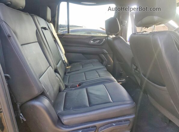 1GNSCCKD4PR259038 2023 CHEVROLET SUBURBAN Черный Вид подкапотного пространства