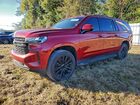 2021 Chevrolet Suburban C1500 Rst Red vin: 1GNSCEKD3MR245400