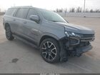 2021 Chevrolet Suburban 2wd Rst Gray vin: 1GNSCEKDXMR222129