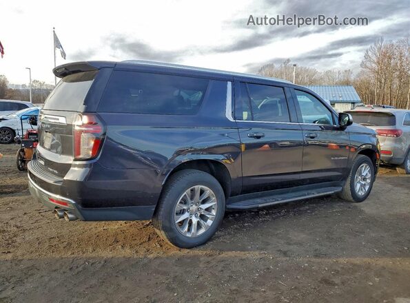 1GNSCFKD0PR263816 2023 CHEVROLET SUBURBAN Угольный Задняя правая четверть