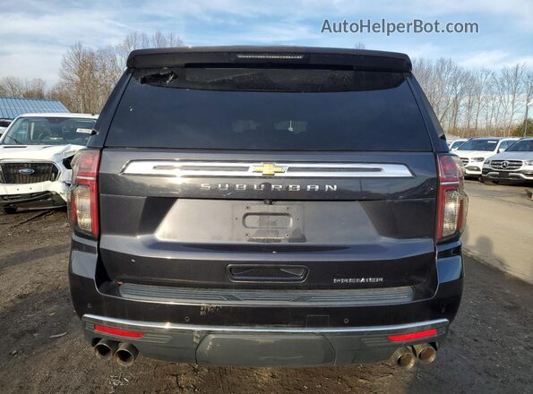 1GNSCFKD0PR263816 2023 CHEVROLET SUBURBAN Угольный 