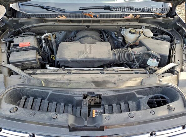 1GNSCFKD0PR263816 2023 CHEVROLET SUBURBAN Угольный Вид подкапотного пространства