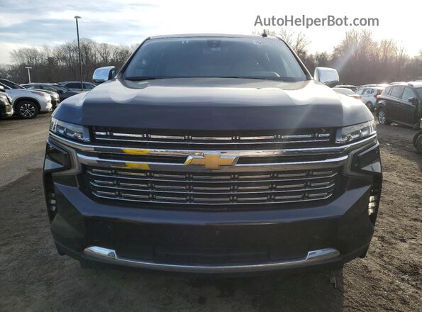 1GNSCFKD0PR263816 2023 CHEVROLET SUBURBAN Угольный 